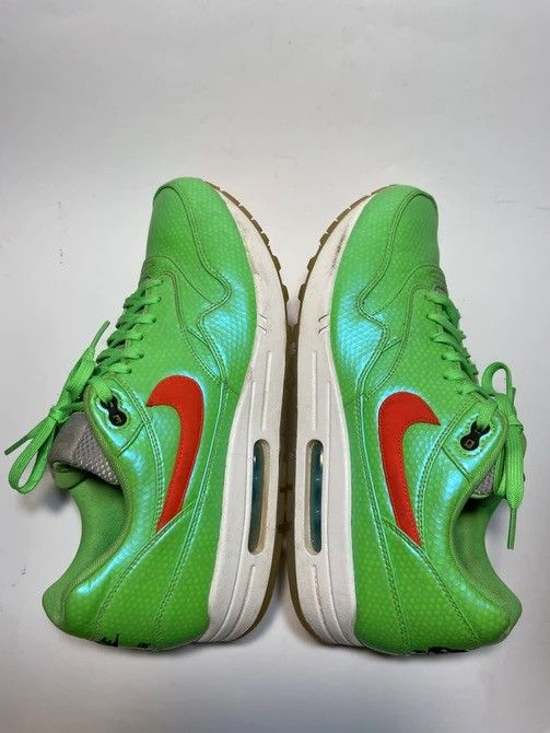 Nike Nike Air Max 1 FB Polarized Blue 665874-400 Size US 12 / EU 45 - 3 Thumbnail