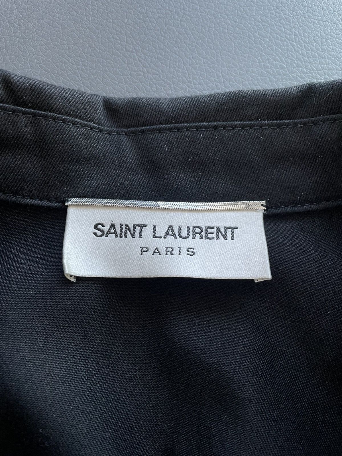 Hedi Slimane × Saint Laurent Paris × Yves Saint Laurent uper Runway Brand New Saint Laurent Laces Jacket Size US M / EU 48-50 / 2 - 5 Thumbnail