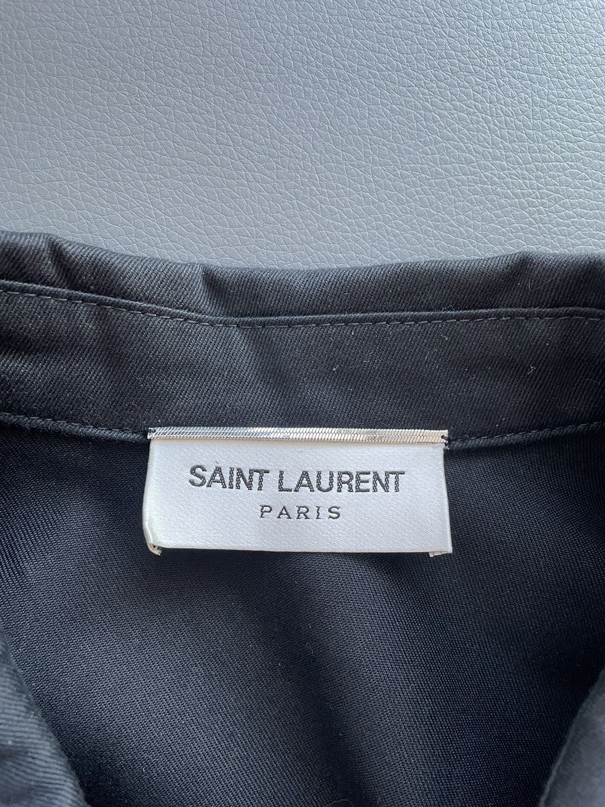 Hedi Slimane × Saint Laurent Paris × Yves Saint Laurent uper Runway Brand New Saint Laurent Laces Jacket Size US M / EU 48-50 / 2 - 24 Thumbnail