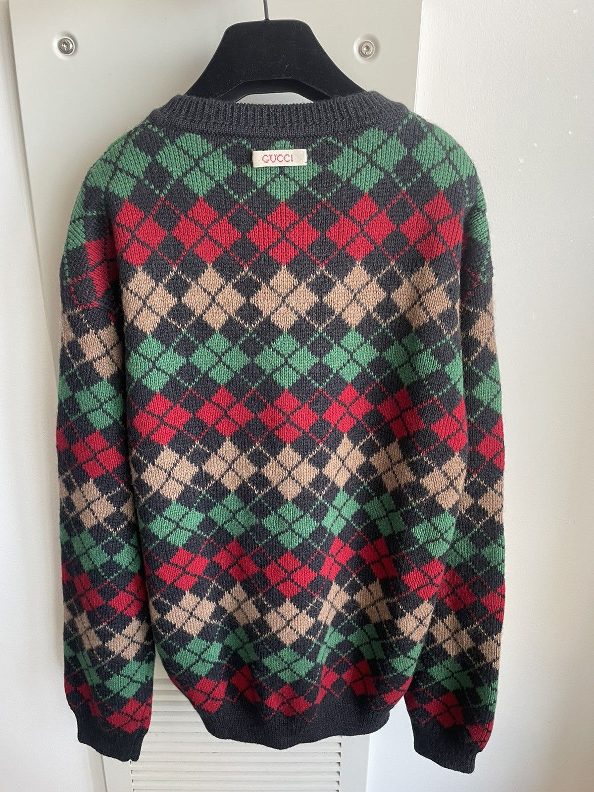 Gucci Super Runway Rare Brand New Oversized Alpaca Wool Sweater Size US M / EU 48-50 / 2 - 23 Thumbnail