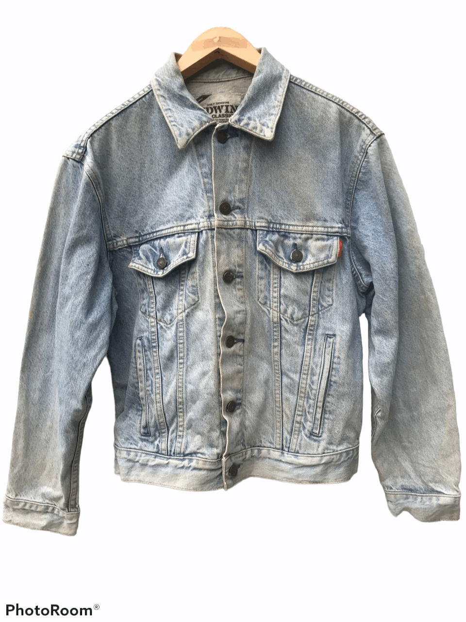 Vintage Faded Edwin A-01J Trucker Denim Jacket