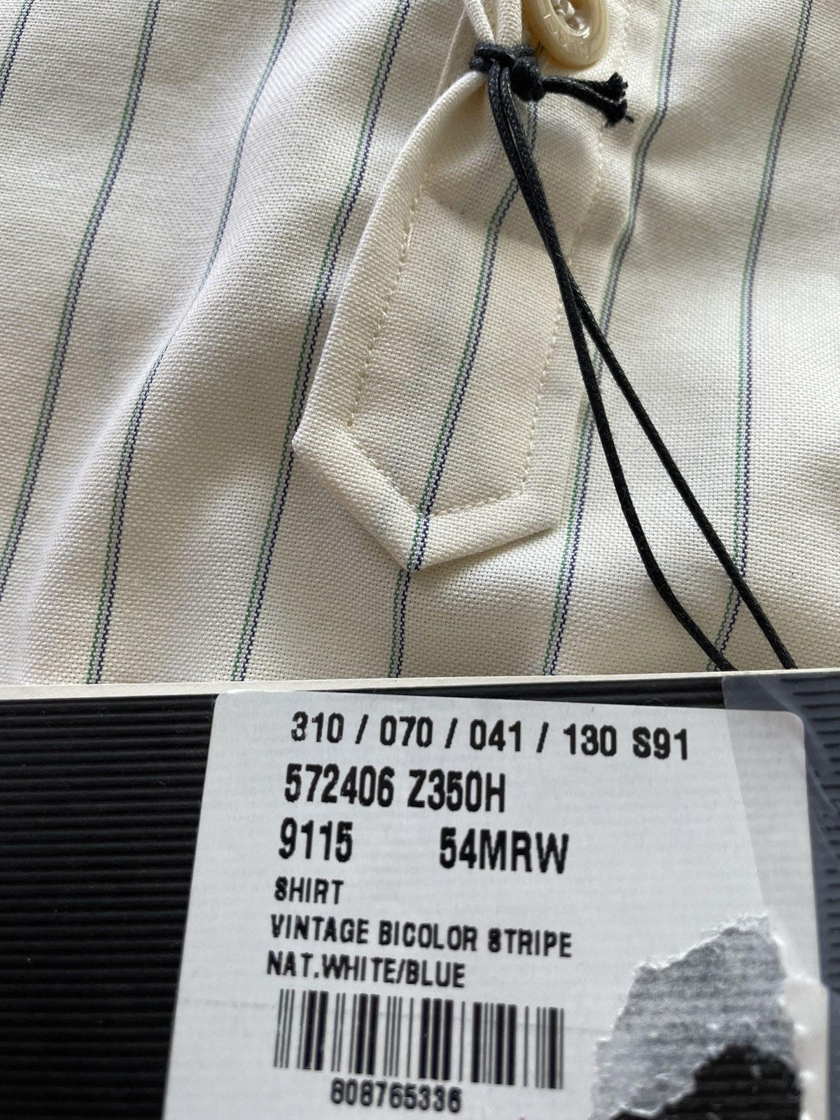 Gucci Brand New Limited Edition Runway Vintage Vibe Striped Shirt Size US XL / EU 56 / 4 - 11 Thumbnail