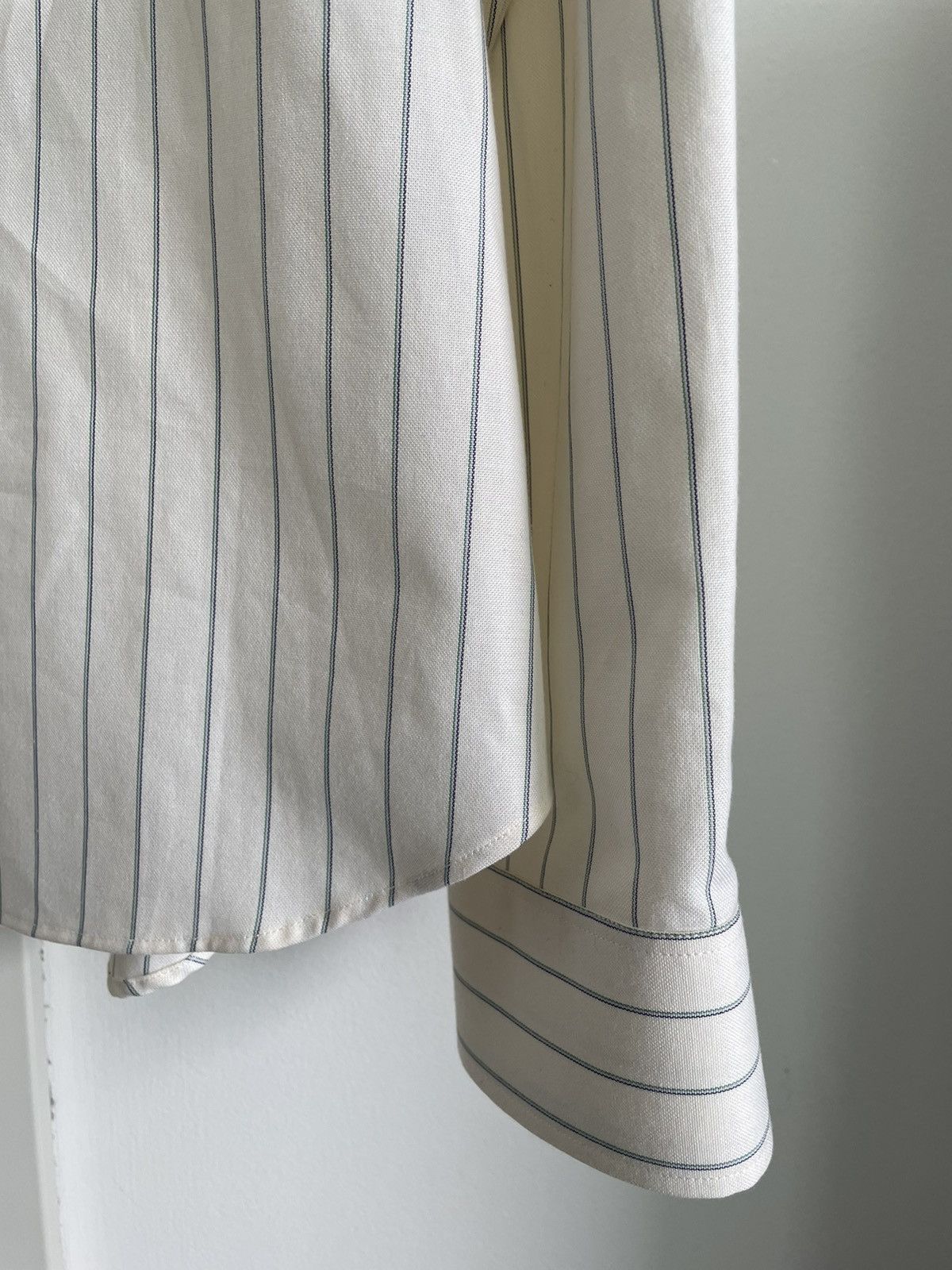 Gucci Brand New Limited Edition Runway Vintage Vibe Striped Shirt Size US XL / EU 56 / 4 - 13 Thumbnail