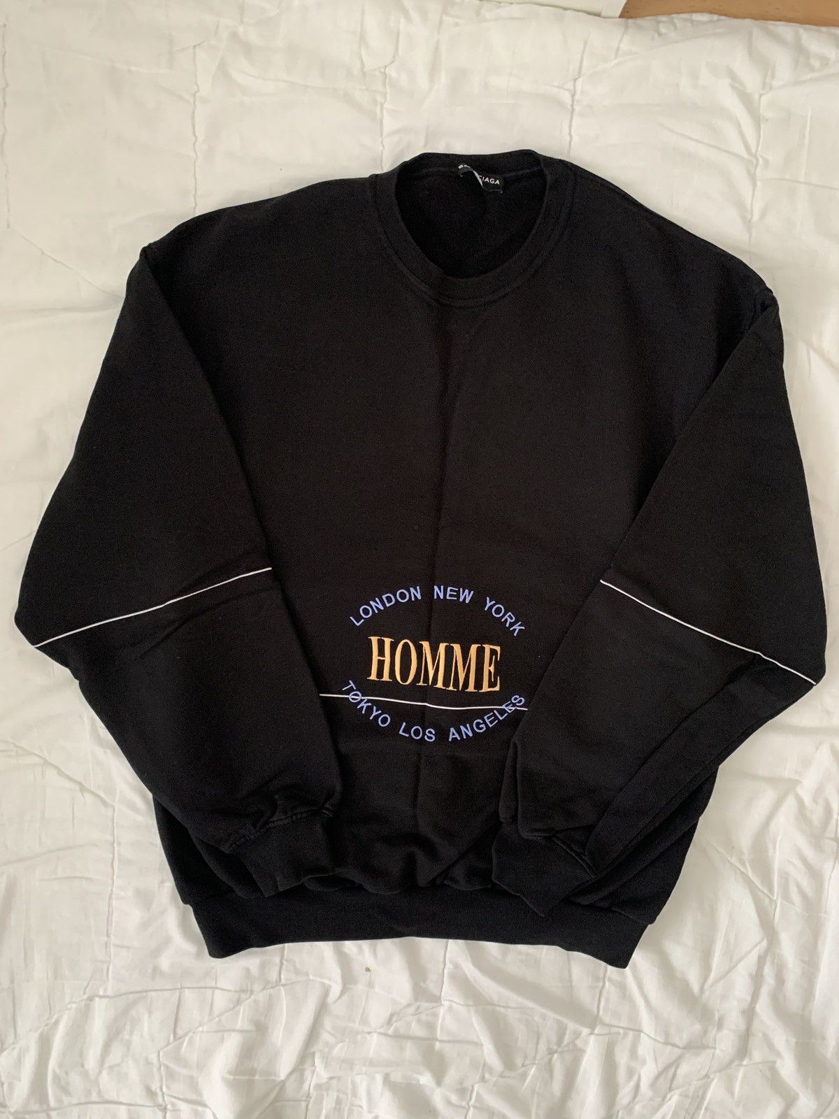 Balenciaga Homme Sweater Grailed