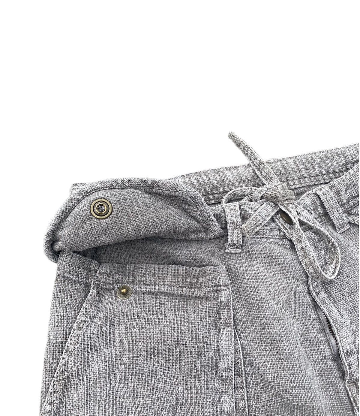Japanese Brand 🇯🇵 Ku Organic pant 🇯🇵 Size US 33 - 6 Thumbnail