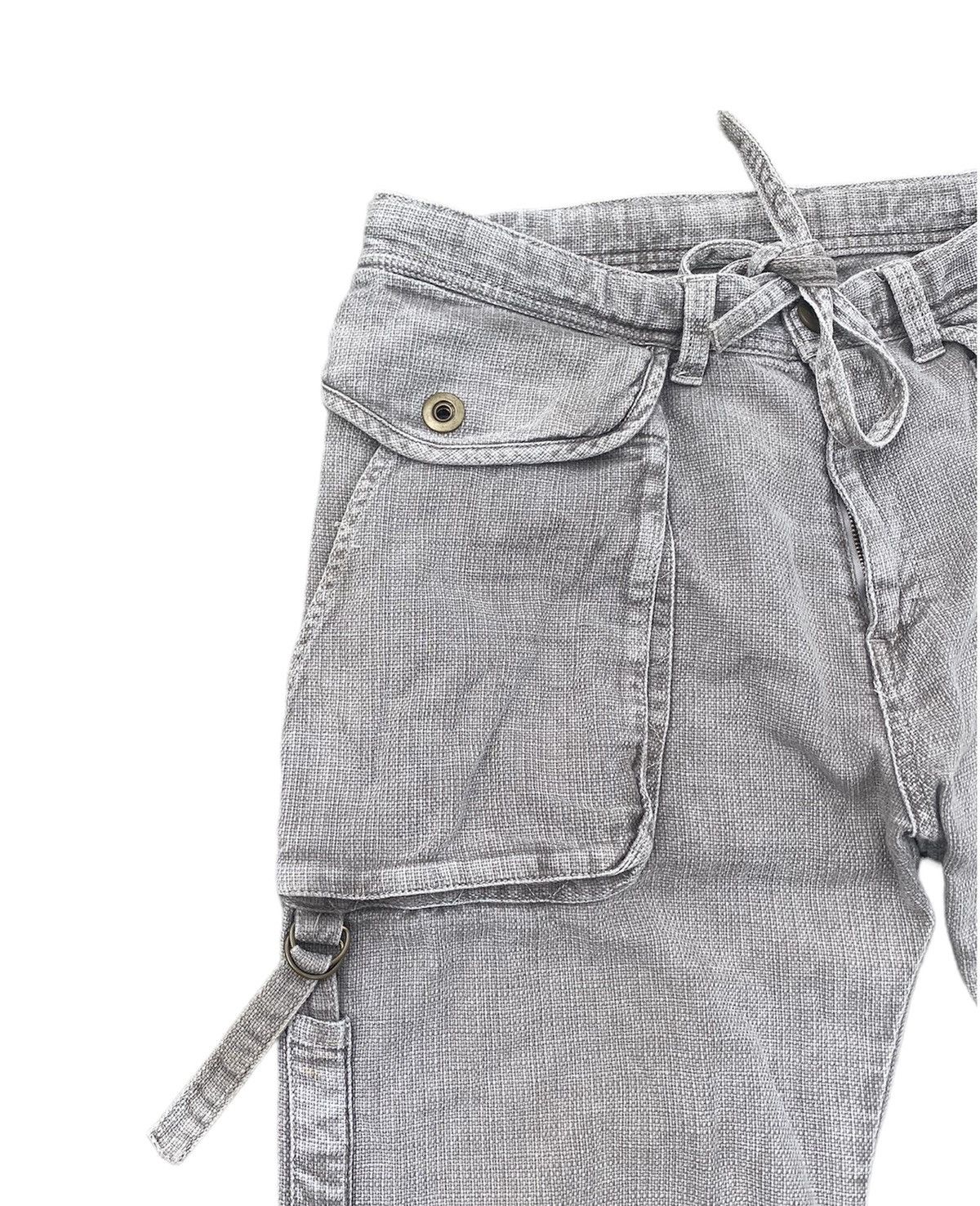Japanese Brand 🇯🇵 Ku Organic pant 🇯🇵 Size US 33 - 3 Thumbnail