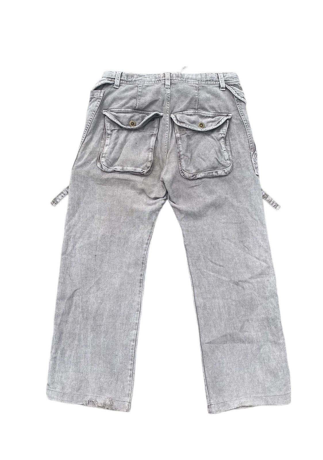 Japanese Brand 🇯🇵 Ku Organic pant 🇯🇵 Size US 33 - 7 Thumbnail