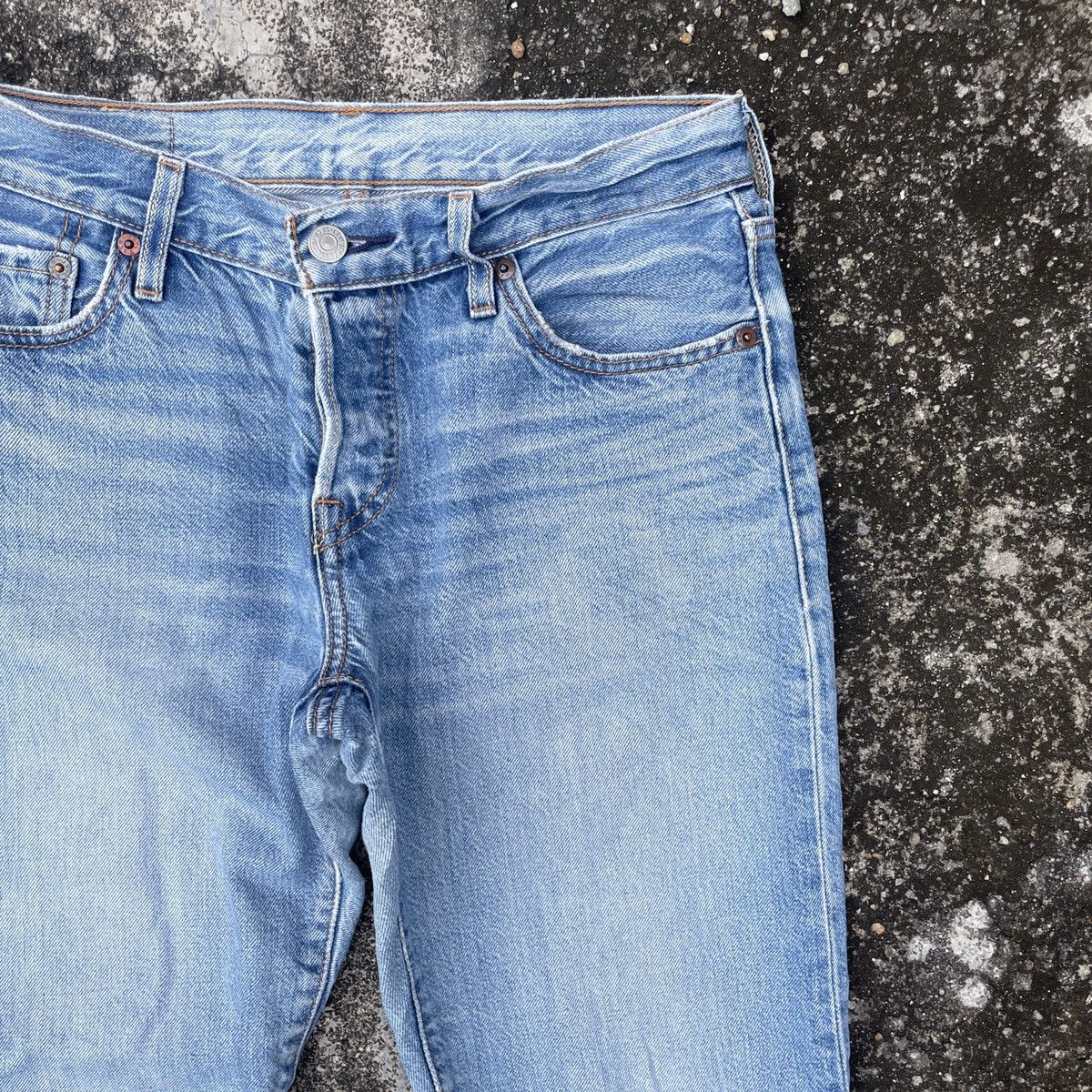 Levi's Vintage Levis Lot 501 Denim Jeans Size 29" - 2 Thumbnail