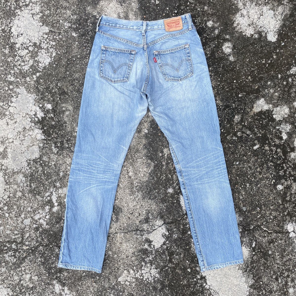 Levi's Vintage Levis Lot 501 Denim Jeans Size 29" - 7 Thumbnail