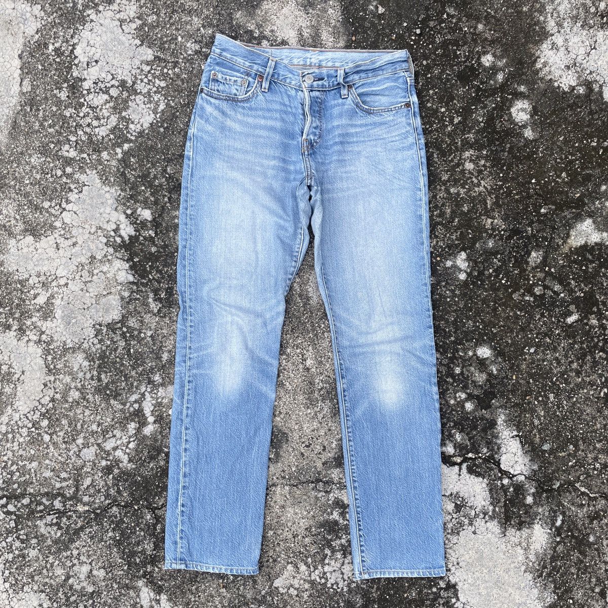 Levi's Vintage Levis Lot 501 Denim Jeans Size 29" - 1 Thumbnail