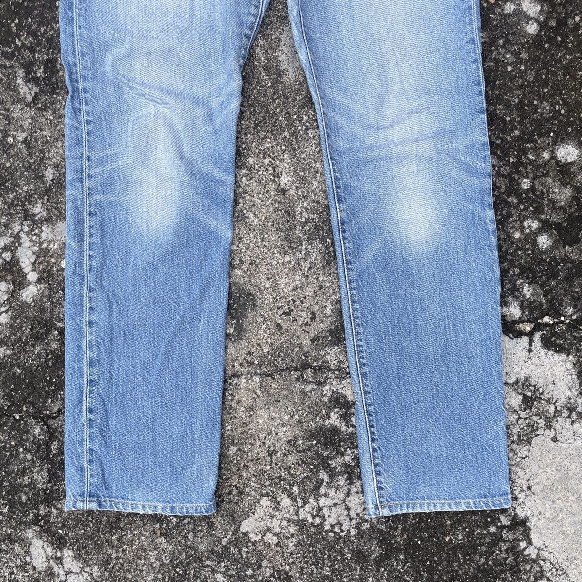 Levi's Vintage Levis Lot 501 Denim Jeans Size 29" - 4 Thumbnail