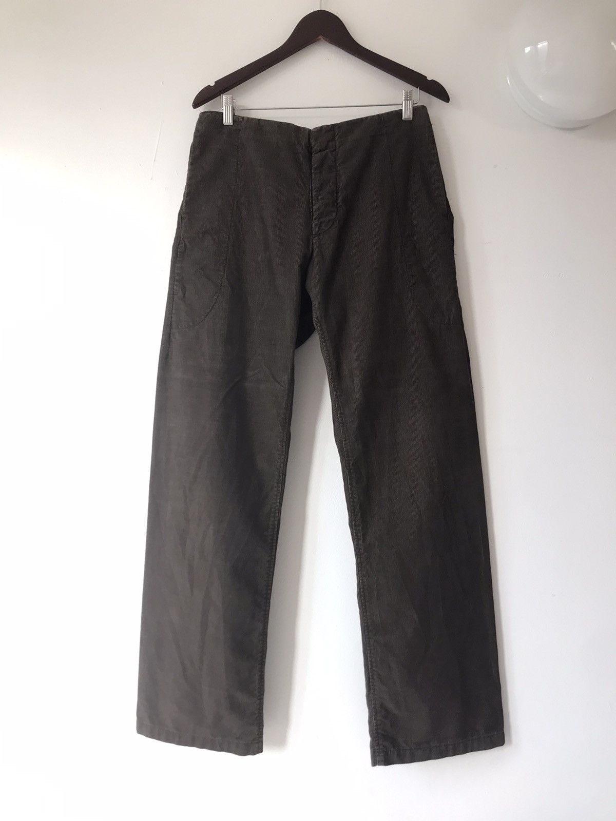 Maison Martin Margiela マルジェラ マックイーン パンツ Martin Margiela ⑩ 01ss マックイーンパンツ - マルテン・ブログ