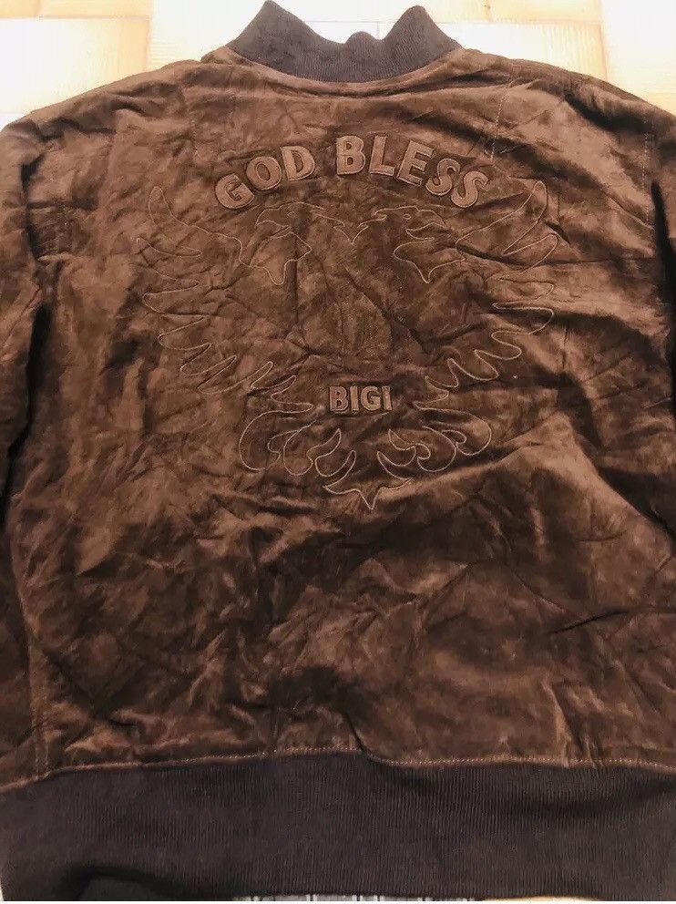 BIGI MUST GONE🔥Vintage BIGI SUEDE Leather Varsity Men’s Bigi Size US M / EU 48-50 / 2 - 5 Thumbnail