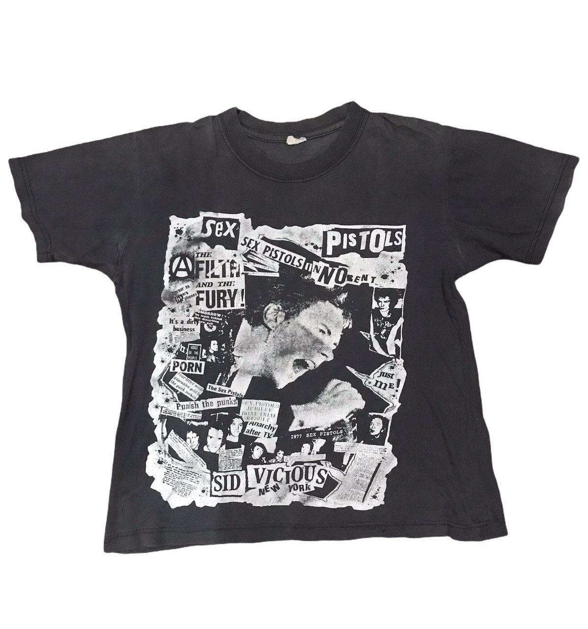 Band Tees × Rock T Shirt × Vintage Vintage Sex Pistols Sid Vicious 