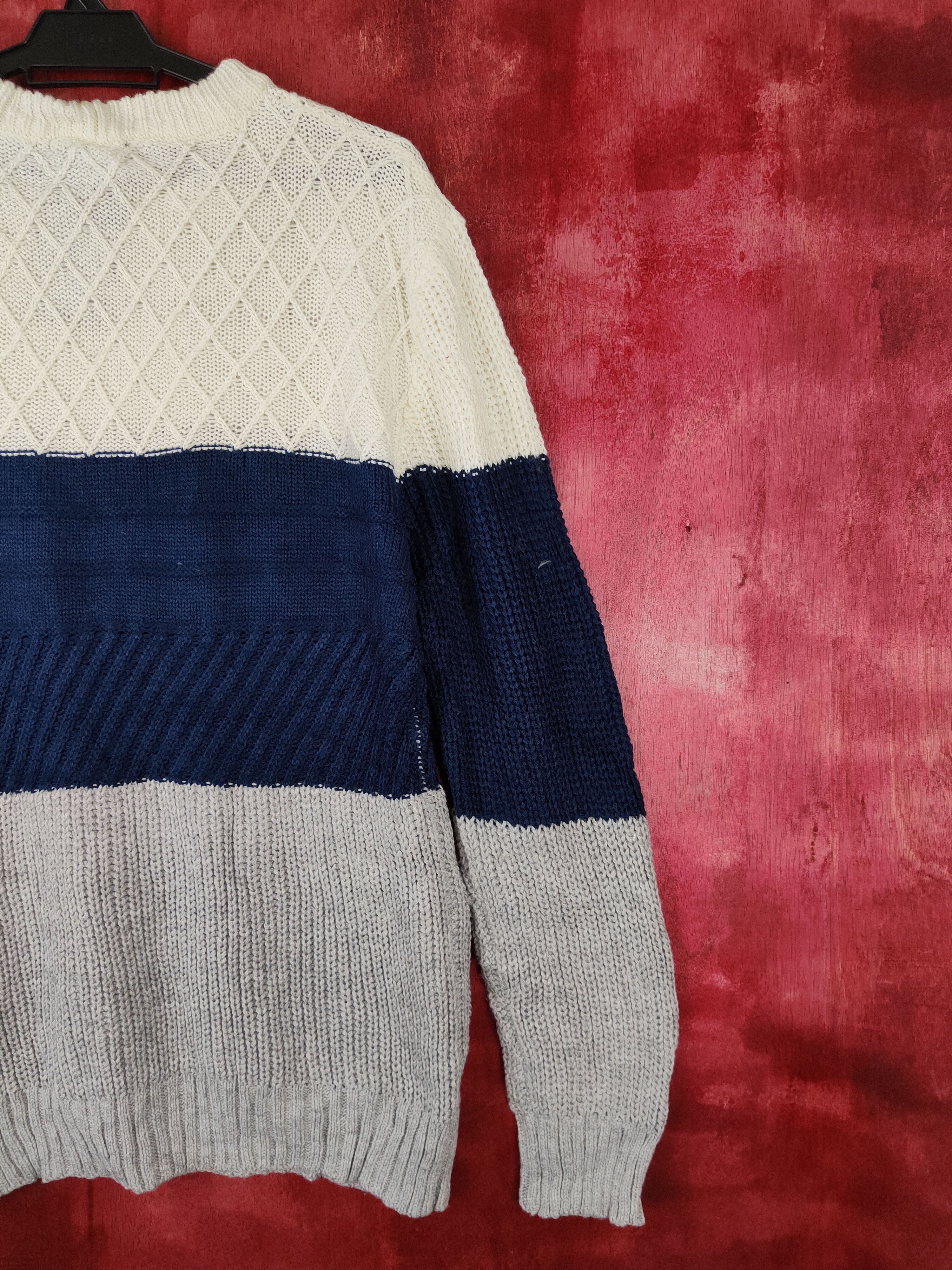 Japanese Brand × Vintage Valman White Knitwear #5170 Size US M / EU 48-50 / 2 - 7 Thumbnail