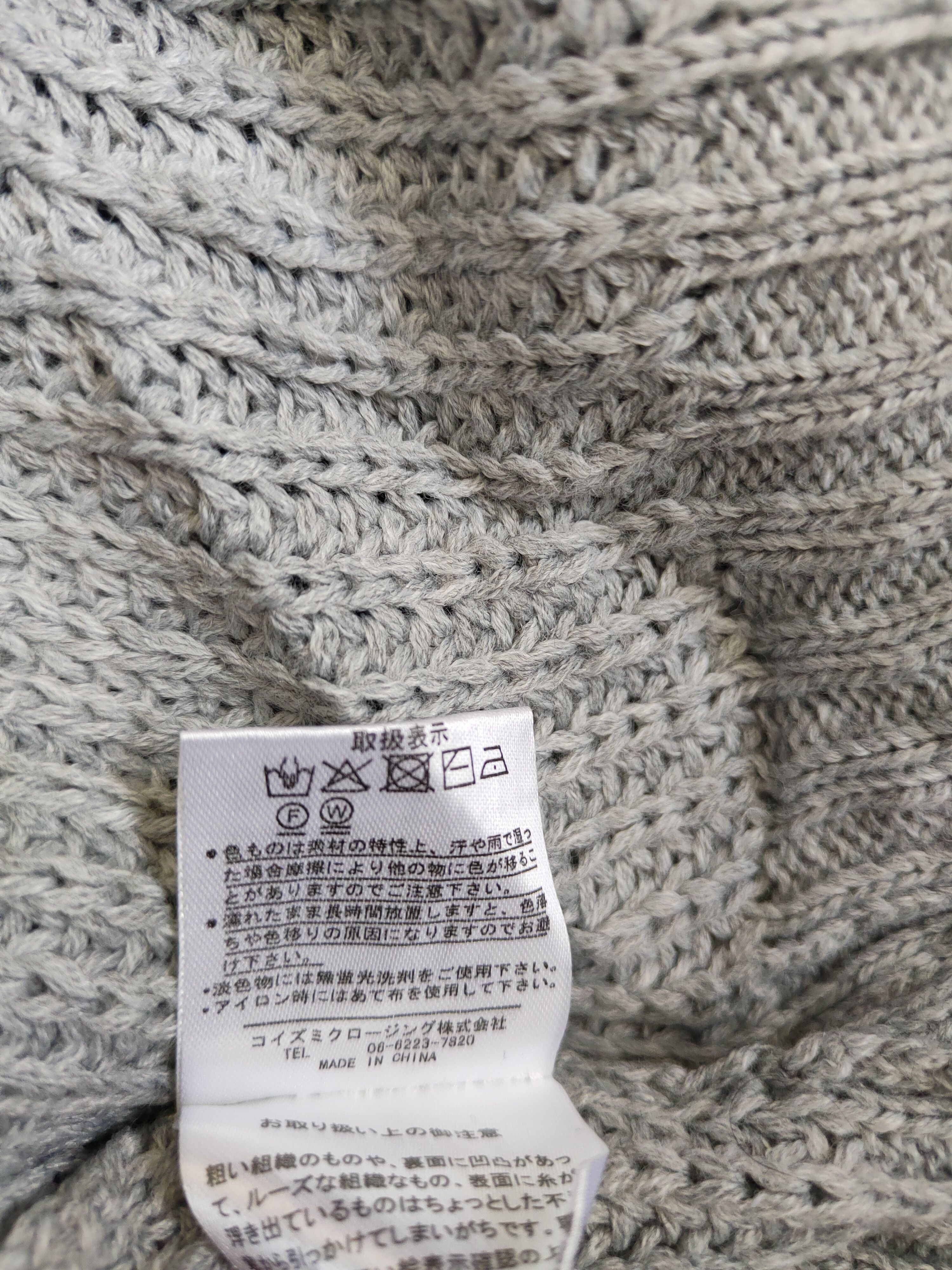 Japanese Brand × Vintage Valman White Knitwear #5170 Size US M / EU 48-50 / 2 - 8 Thumbnail