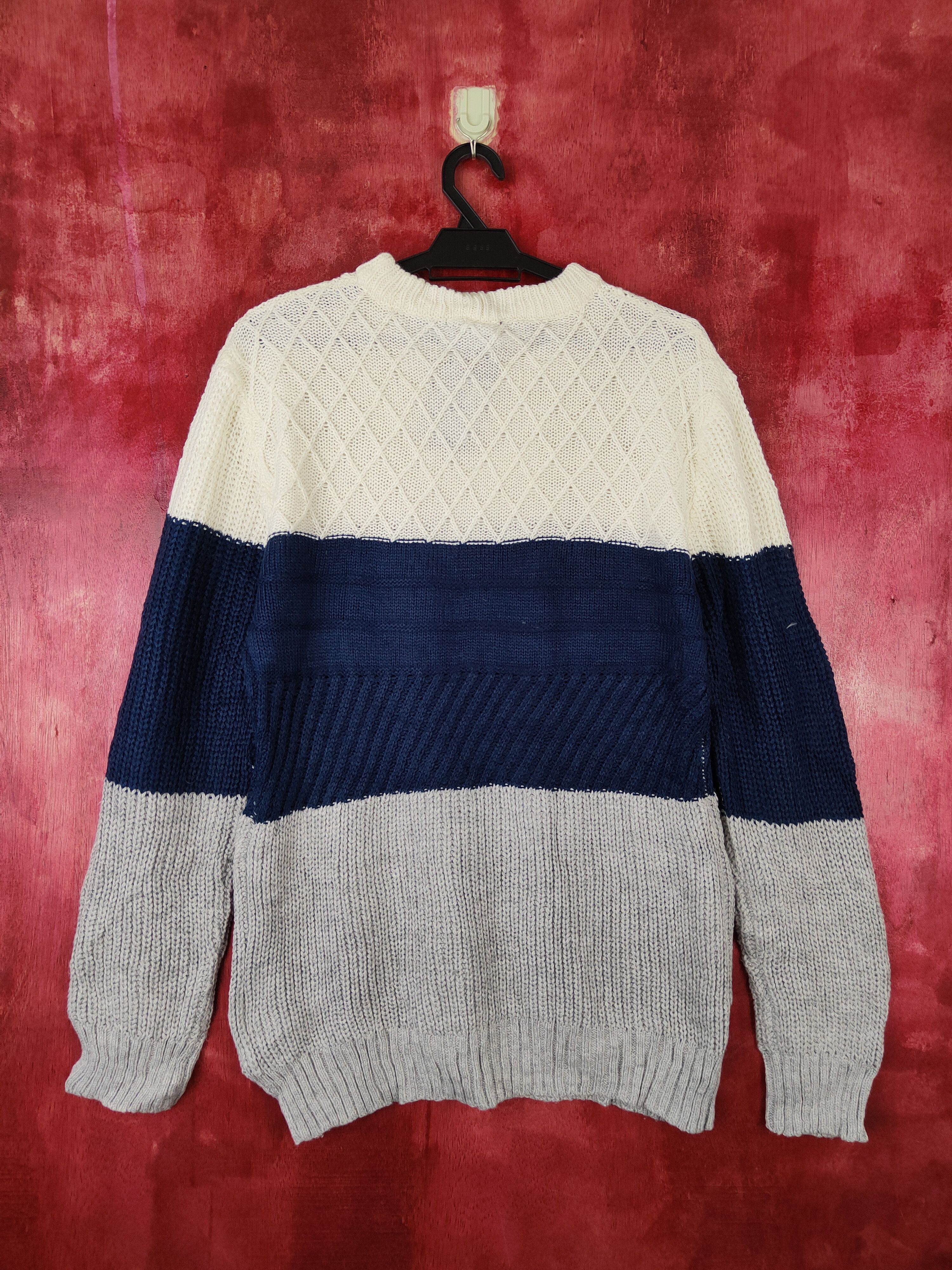 Japanese Brand × Vintage Valman White Knitwear #5170 Size US M / EU 48-50 / 2 - 5 Thumbnail