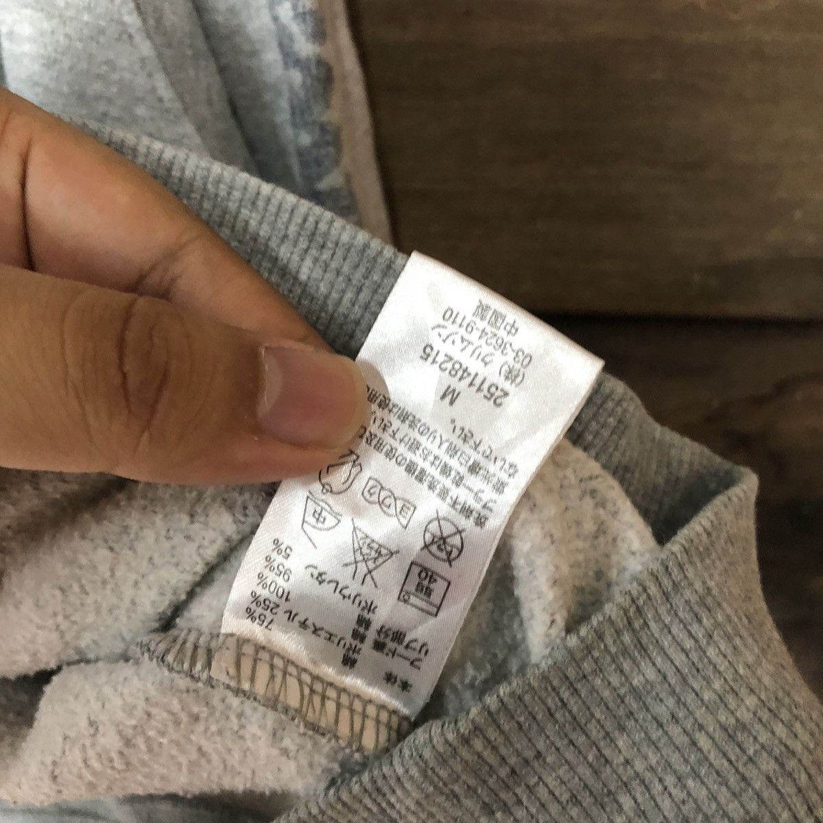Japanese Brand T&C Surf Des Grey Hoodie #4769 Size US M / EU 48-50 / 2 - 13 Thumbnail