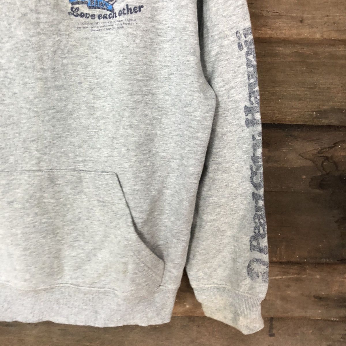 Japanese Brand T&C Surf Des Grey Hoodie #4769 Size US M / EU 48-50 / 2 - 7 Thumbnail