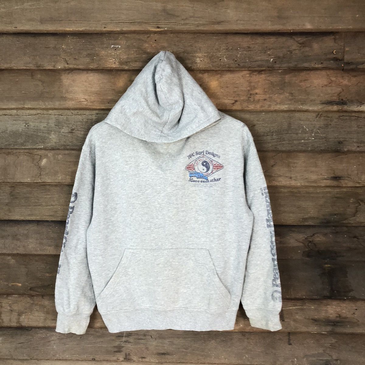 Japanese Brand T&C Surf Des Grey Hoodie #4769 Size US M / EU 48-50 / 2 - 3 Thumbnail