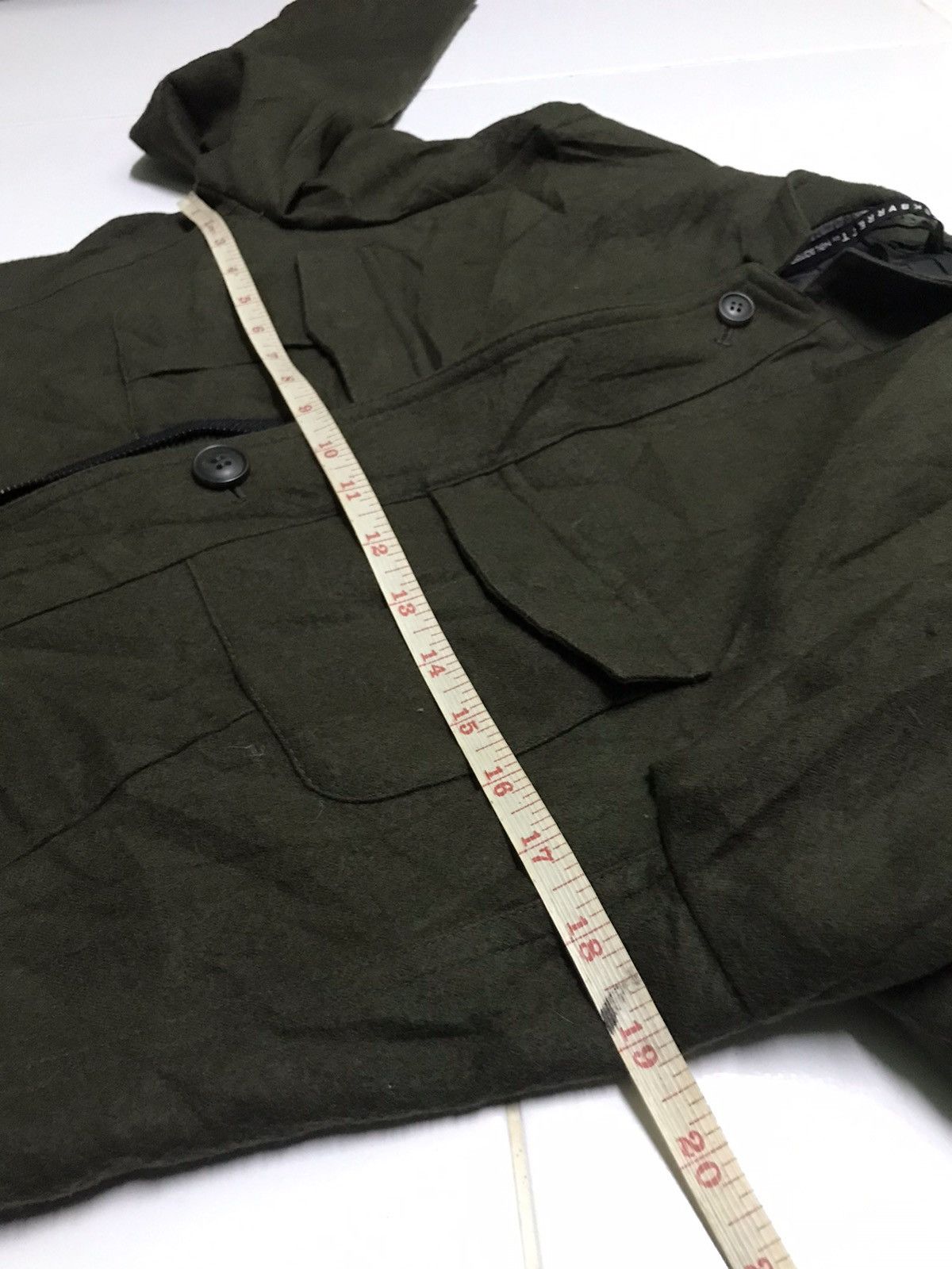 Neil Barrett Neil barrett field jacket Size US S / EU 44-46 / 1 - 8 Thumbnail