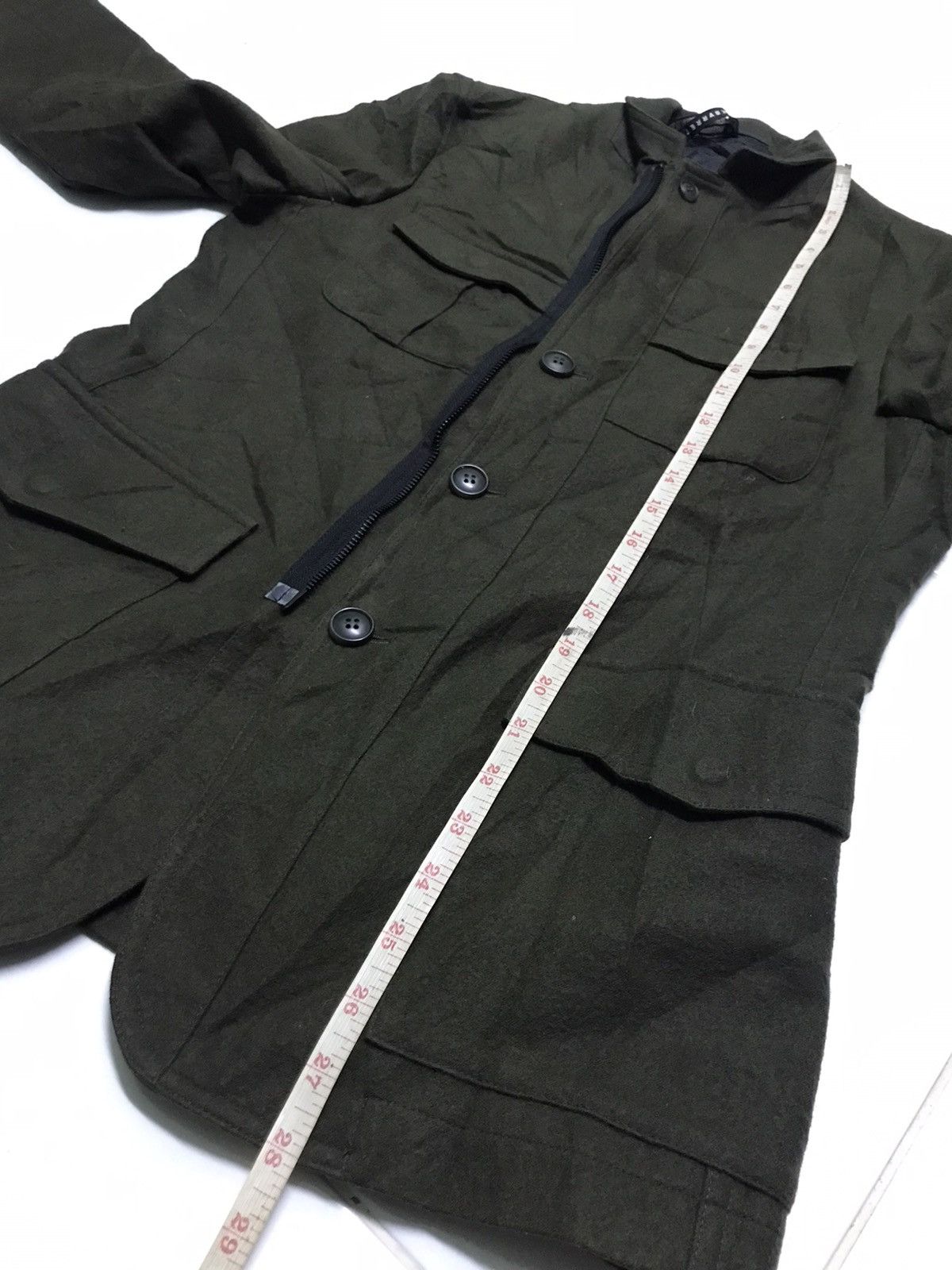 Neil Barrett Neil barrett field jacket Size US S / EU 44-46 / 1 - 9 Thumbnail
