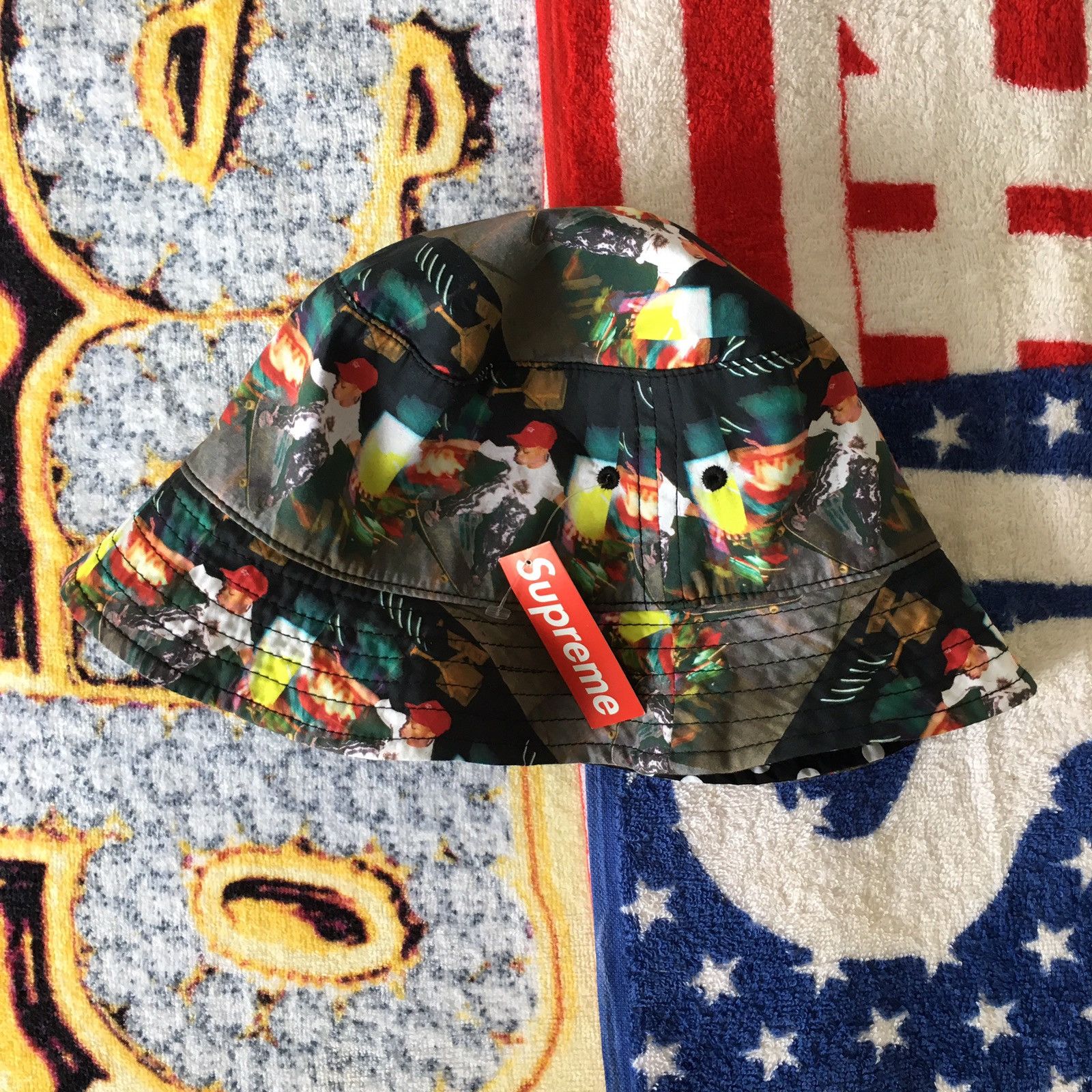 Supreme x louis vuitton cheap bucket hat