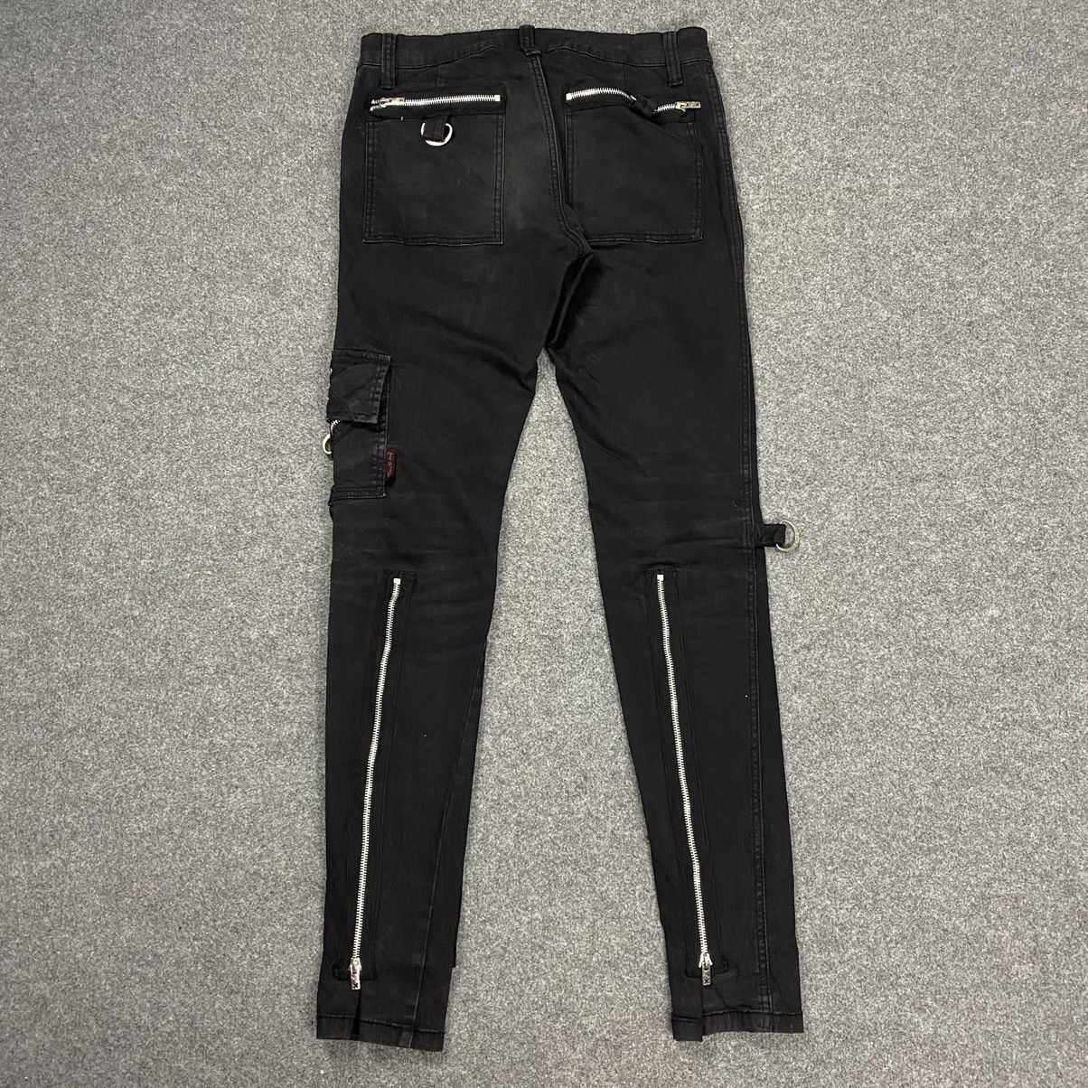 Seditionaries × Tripp NYC TRIPP NYC BONDAGE PUNK ZIPPER