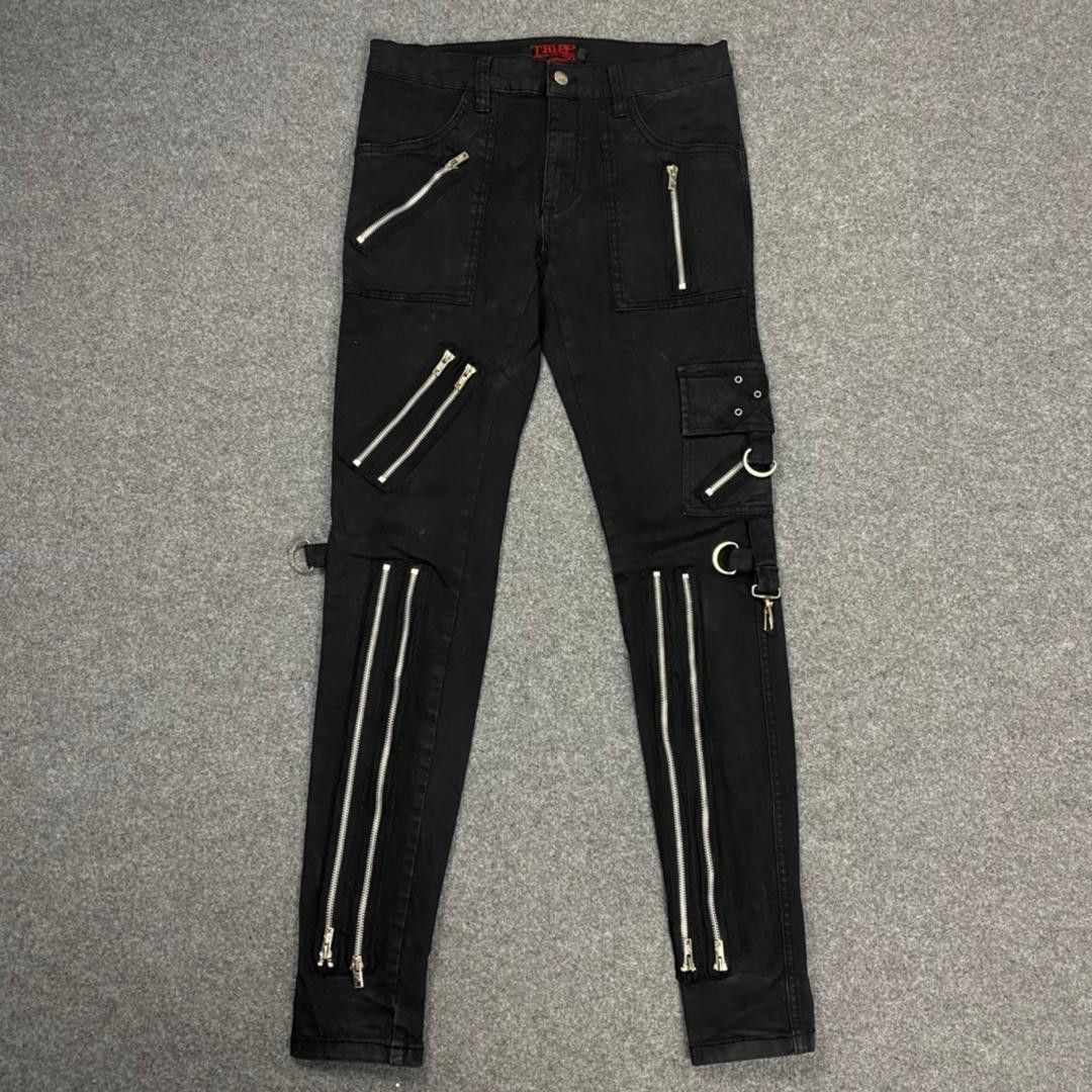 Seditionaries × Tripp NYC TRIPP NYC BONDAGE PUNK ZIPPER