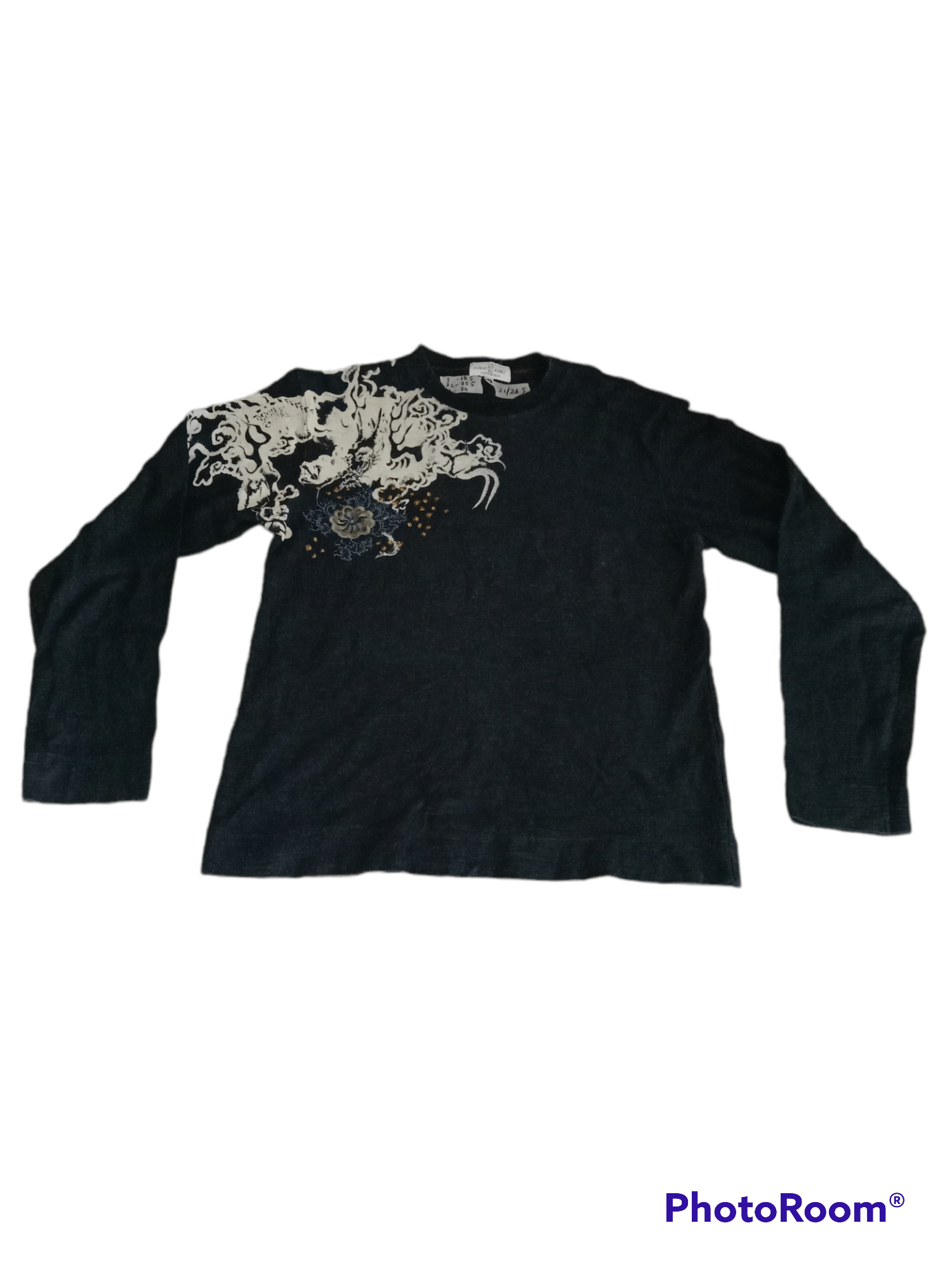 KARA KURI GENERATION Sukajan Dragon Art