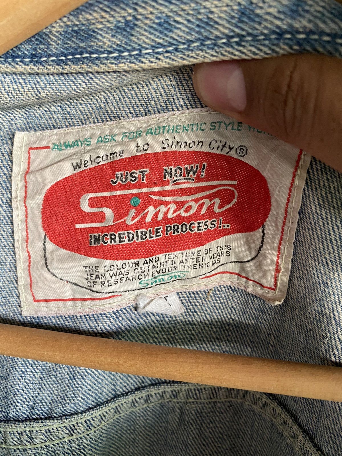 Levi's Vintage Clothing × Vintage Vintage Denim Jacket by Simon Button Levi’s Strauss Size US XL / EU 56 / 4 - 14 Thumbnail