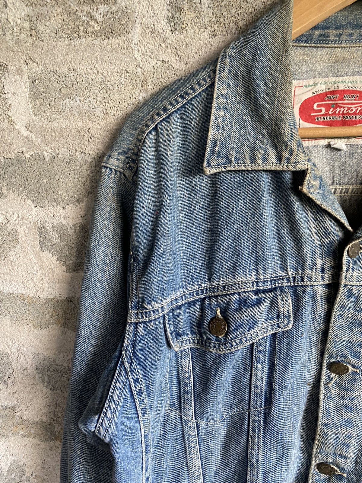 Levi's Vintage Clothing × Vintage Vintage Denim Jacket by Simon Button Levi’s Strauss Size US XL / EU 56 / 4 - 4 Thumbnail