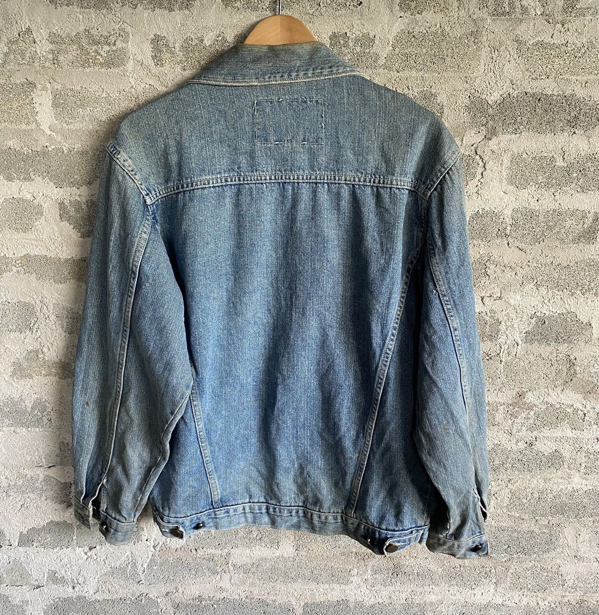 Levi's Vintage Clothing × Vintage Vintage Denim Jacket by Simon Button Levi’s Strauss Size US XL / EU 56 / 4 - 6 Thumbnail