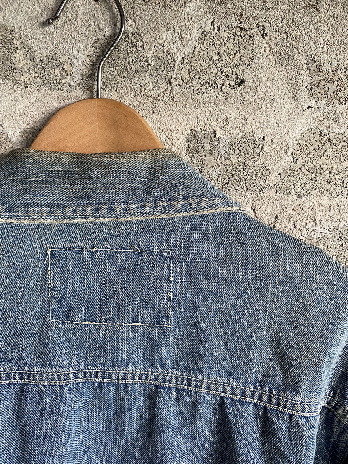 Levi's Vintage Clothing × Vintage Vintage Denim Jacket by Simon Button Levi’s Strauss Size US XL / EU 56 / 4 - 8 Thumbnail
