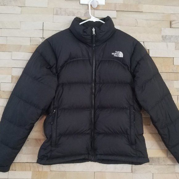 The North Face North Face 700 Nuptse Womens Medium Black Nuptse Jacket ...