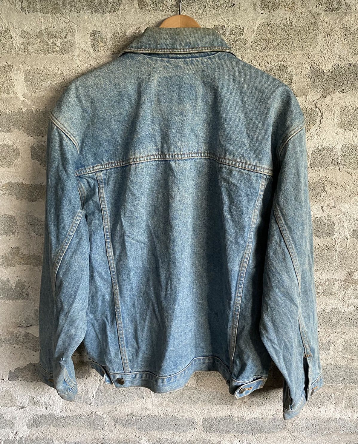 American Eagle Outfitters Vintage Button Up American Eagle Denim Jacket Size US M / EU 48-50 / 2 - 4 Thumbnail