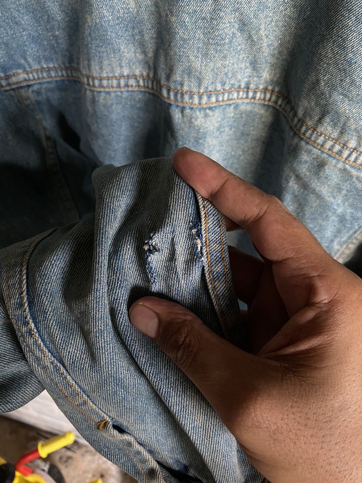American Eagle Outfitters Vintage Button Up American Eagle Denim Jacket Size US M / EU 48-50 / 2 - 16 Thumbnail