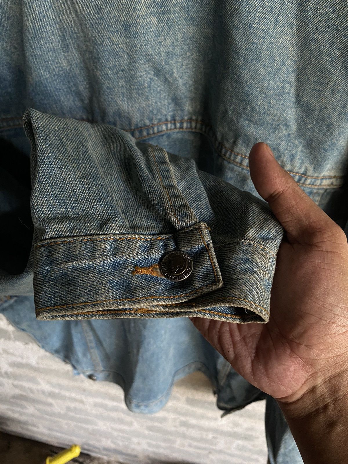 American Eagle Outfitters Vintage Button Up American Eagle Denim Jacket Size US M / EU 48-50 / 2 - 17 Thumbnail