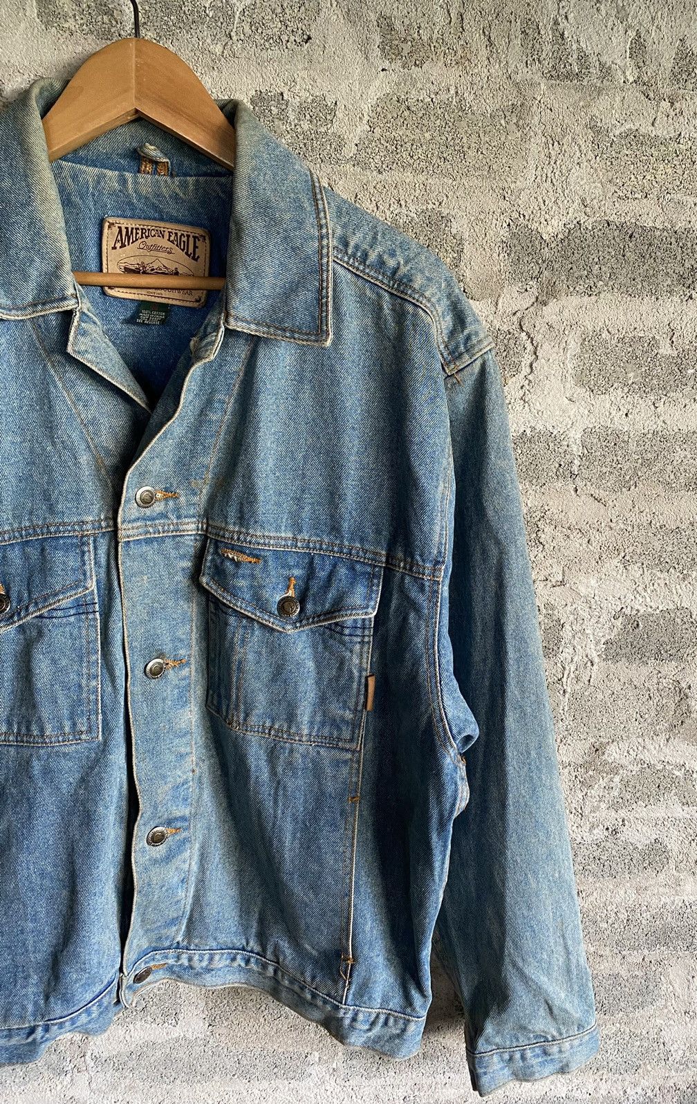 American Eagle Outfitters Vintage Button Up American Eagle Denim Jacket Size US M / EU 48-50 / 2 - 3 Thumbnail