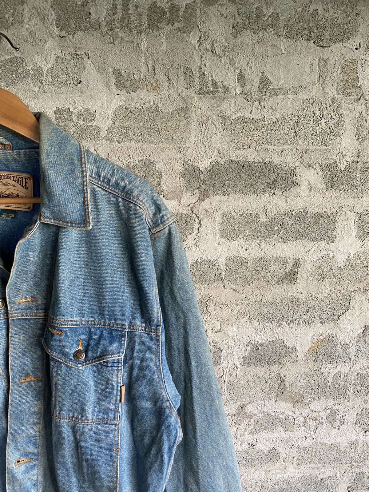 American Eagle Outfitters Vintage Button Up American Eagle Denim Jacket Size US M / EU 48-50 / 2 - 10 Thumbnail
