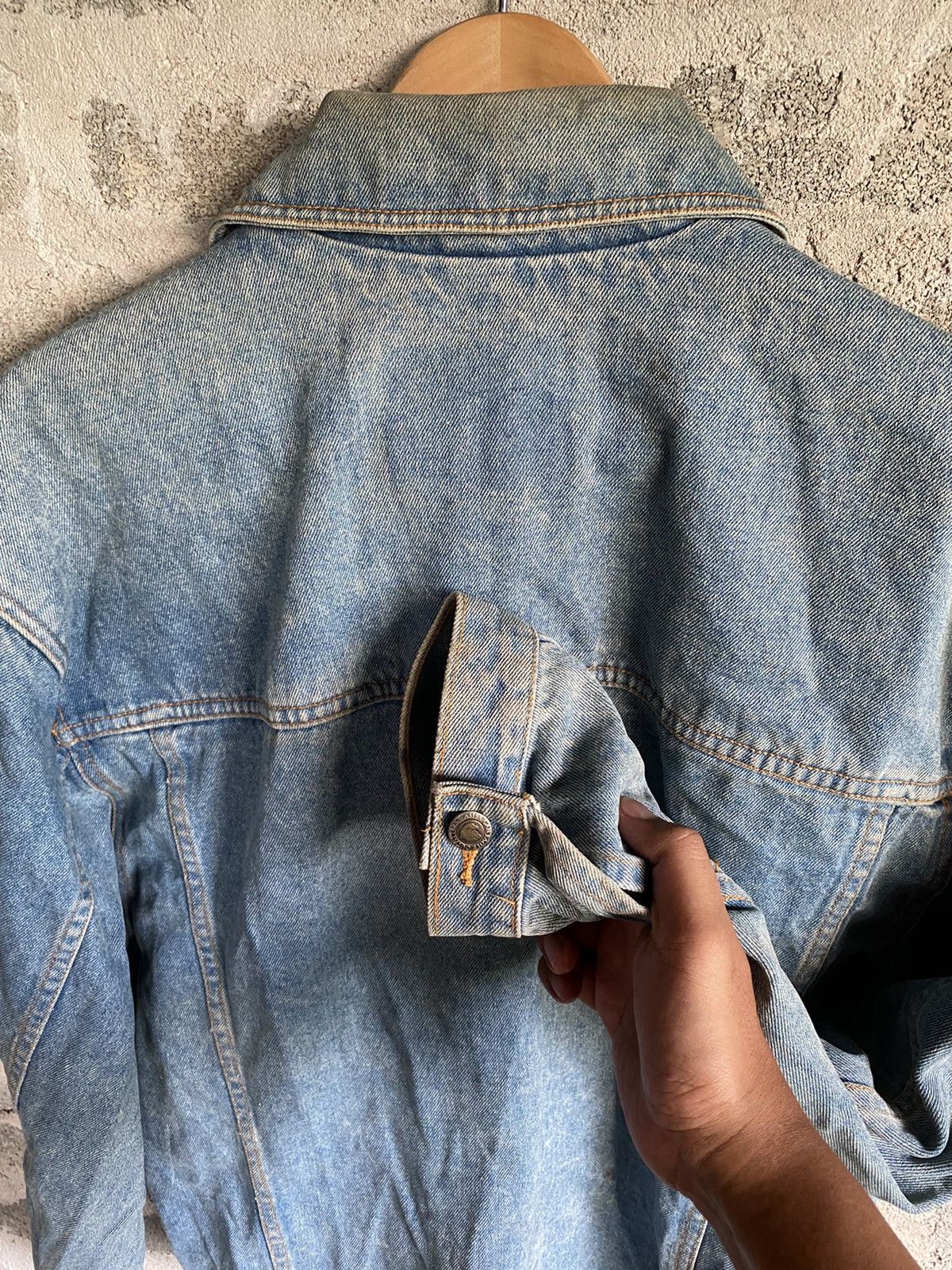 American Eagle Outfitters Vintage Button Up American Eagle Denim Jacket Size US M / EU 48-50 / 2 - 5 Thumbnail