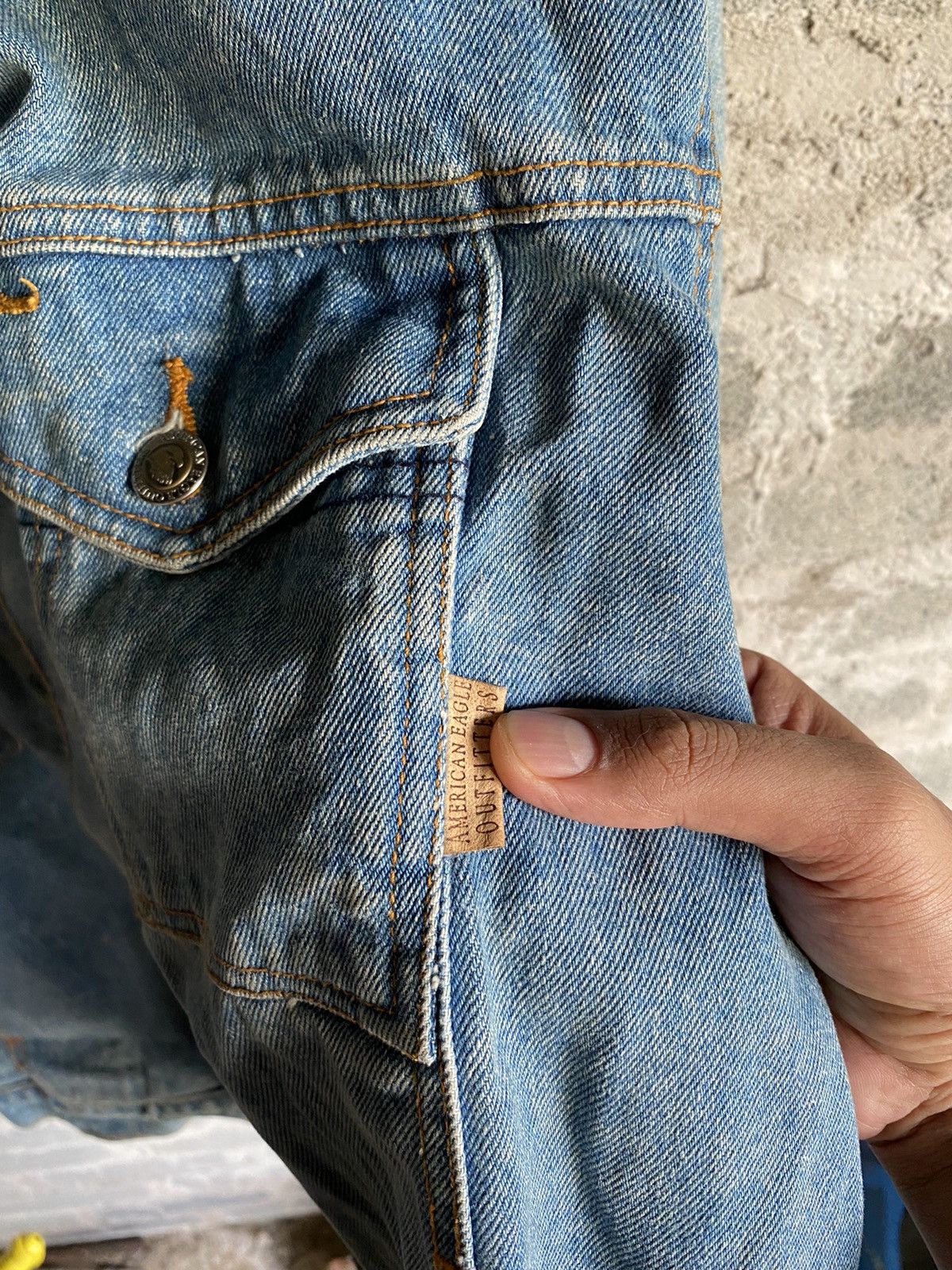 American Eagle Outfitters Vintage Button Up American Eagle Denim Jacket Size US M / EU 48-50 / 2 - 12 Thumbnail