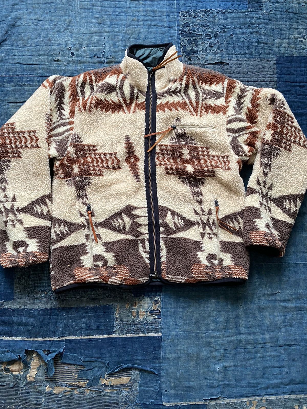 Kapital boa fleece Ortega M