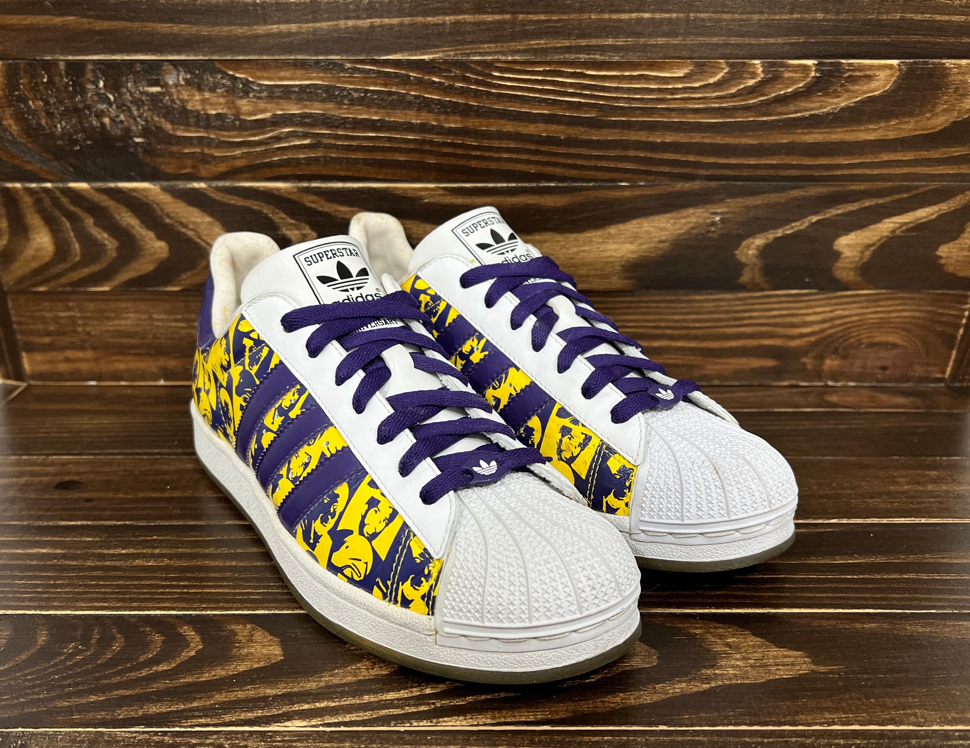 Adidas Vintage Adidas SUPERSTAR 1 EXPRESS Andy Warhol Sneakers Rare Size US 8 / EU 41 - 2 Thumbnail