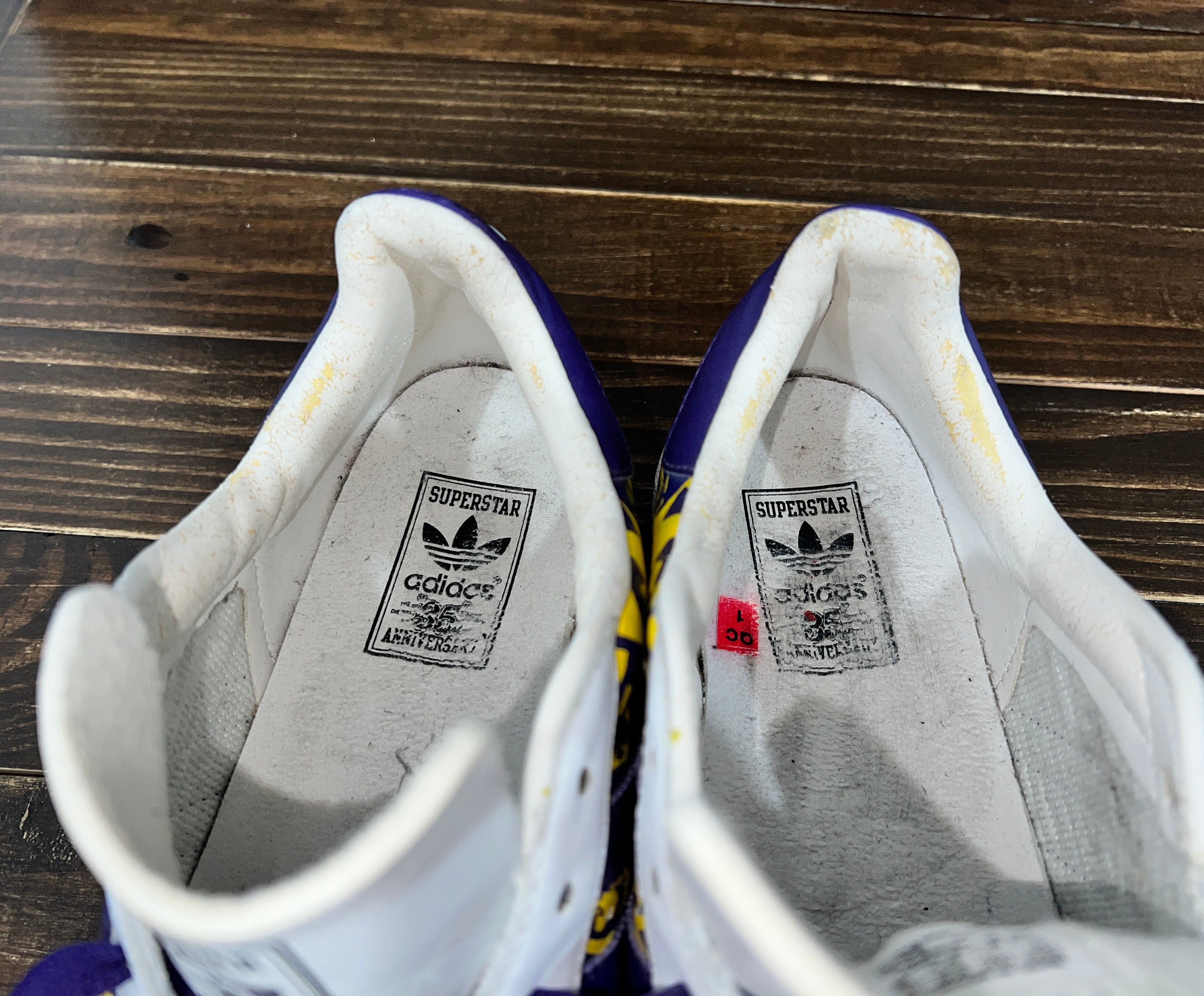 Adidas Vintage Adidas SUPERSTAR 1 EXPRESS Andy Warhol Sneakers Rare Size US 8 / EU 41 - 22 Thumbnail