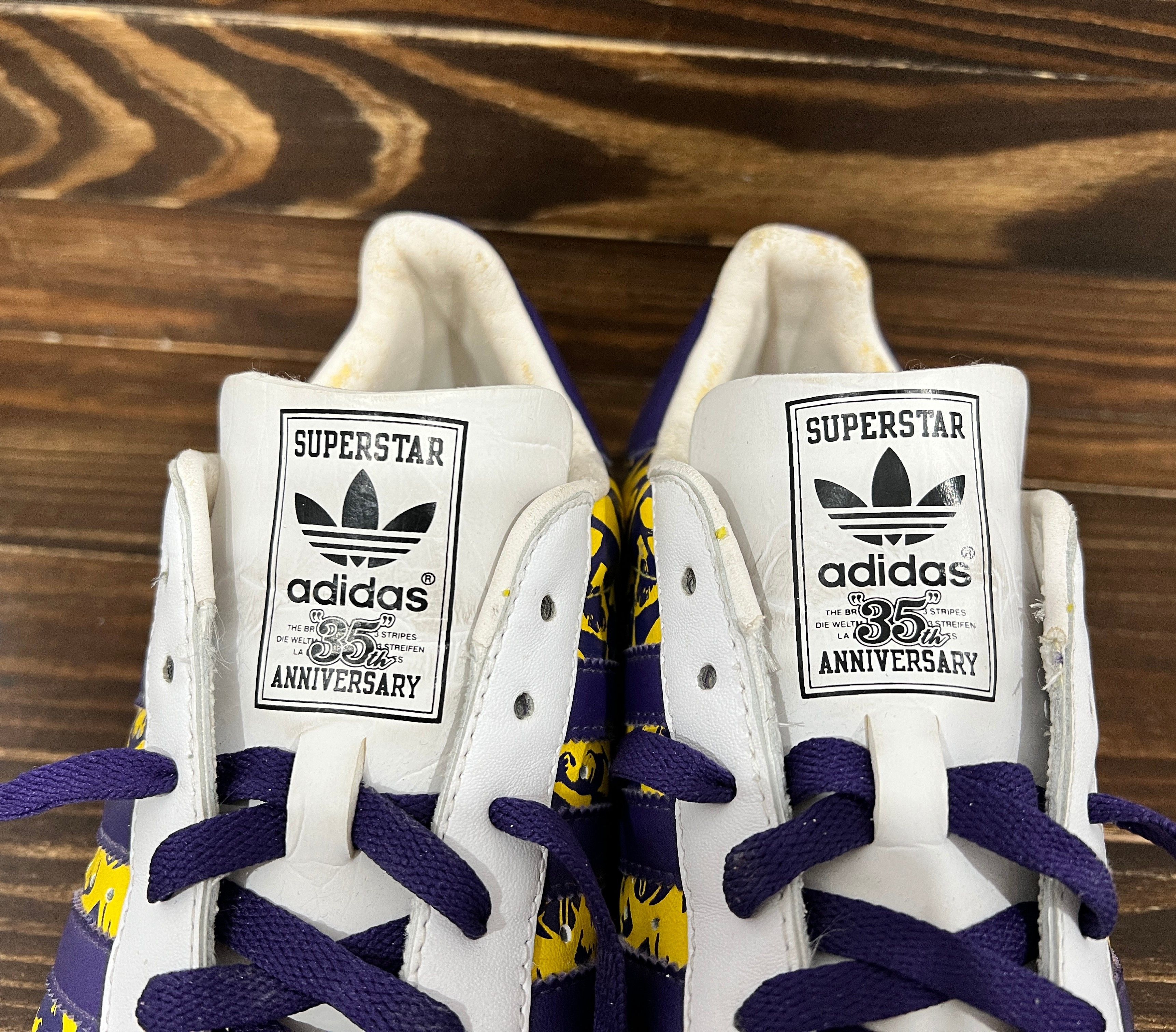 Adidas Vintage Adidas SUPERSTAR 1 EXPRESS Andy Warhol Sneakers Rare Size US 8 / EU 41 - 21 Thumbnail