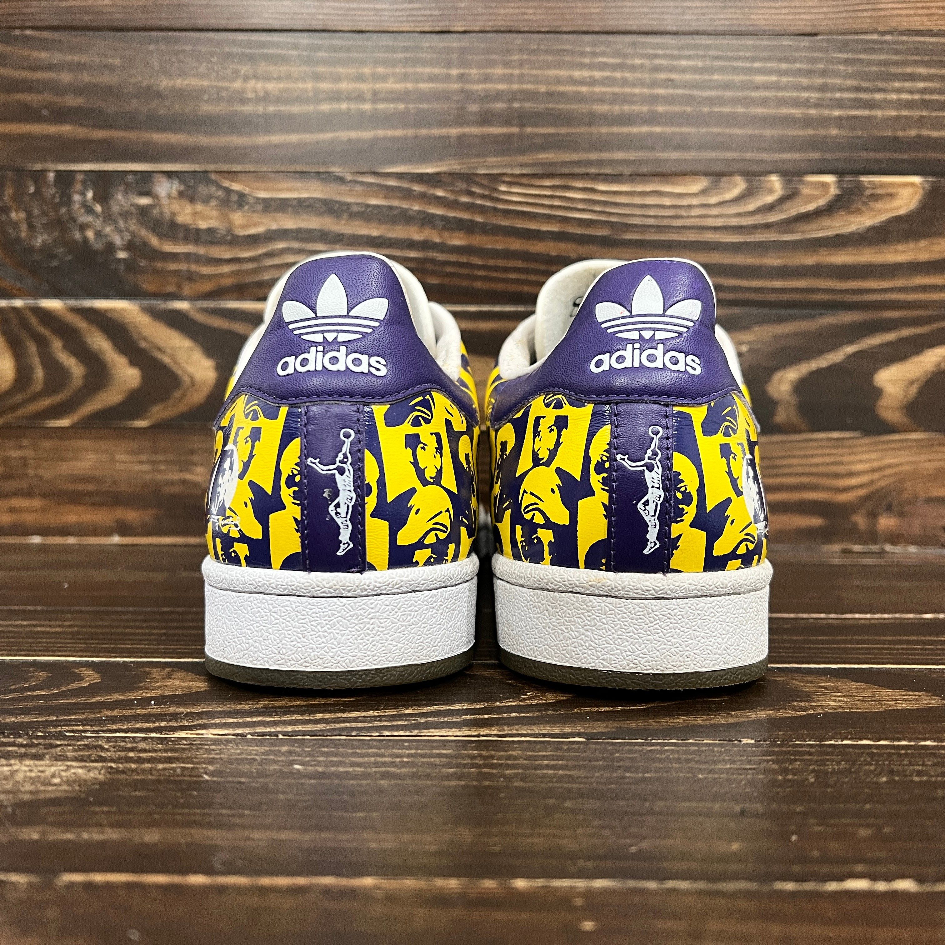 Adidas Vintage Adidas SUPERSTAR 1 EXPRESS Andy Warhol Sneakers Rare Size US 8 / EU 41 - 18 Thumbnail
