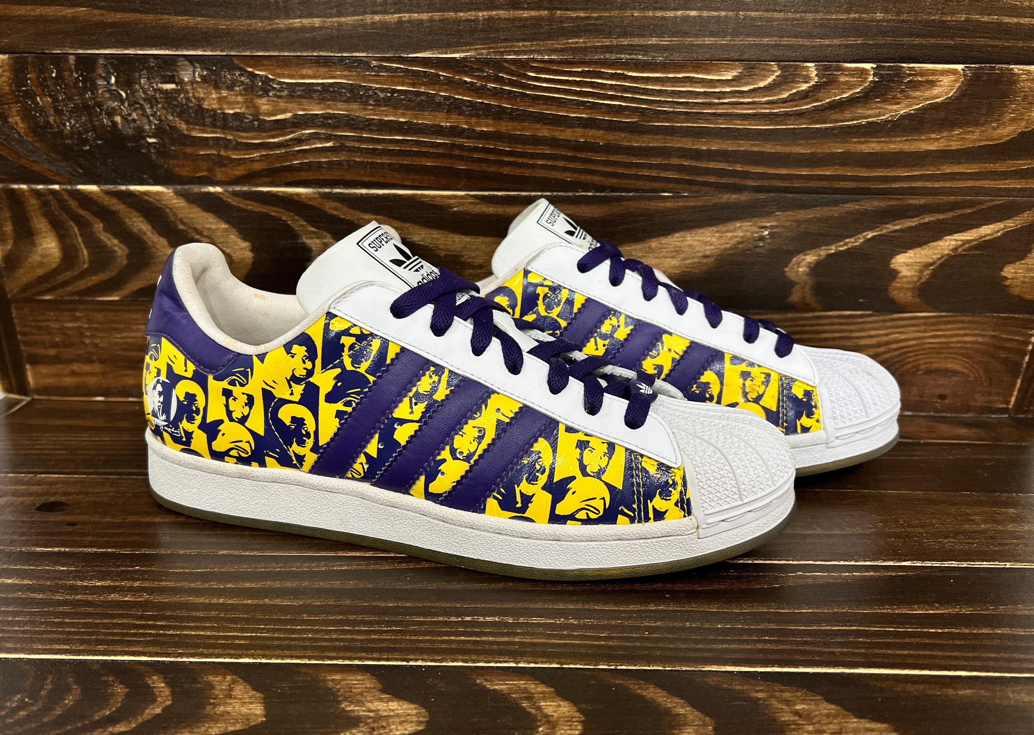 Adidas Vintage Adidas SUPERSTAR 1 EXPRESS Andy Warhol Sneakers Rare Size US 8 / EU 41 - 25 Thumbnail