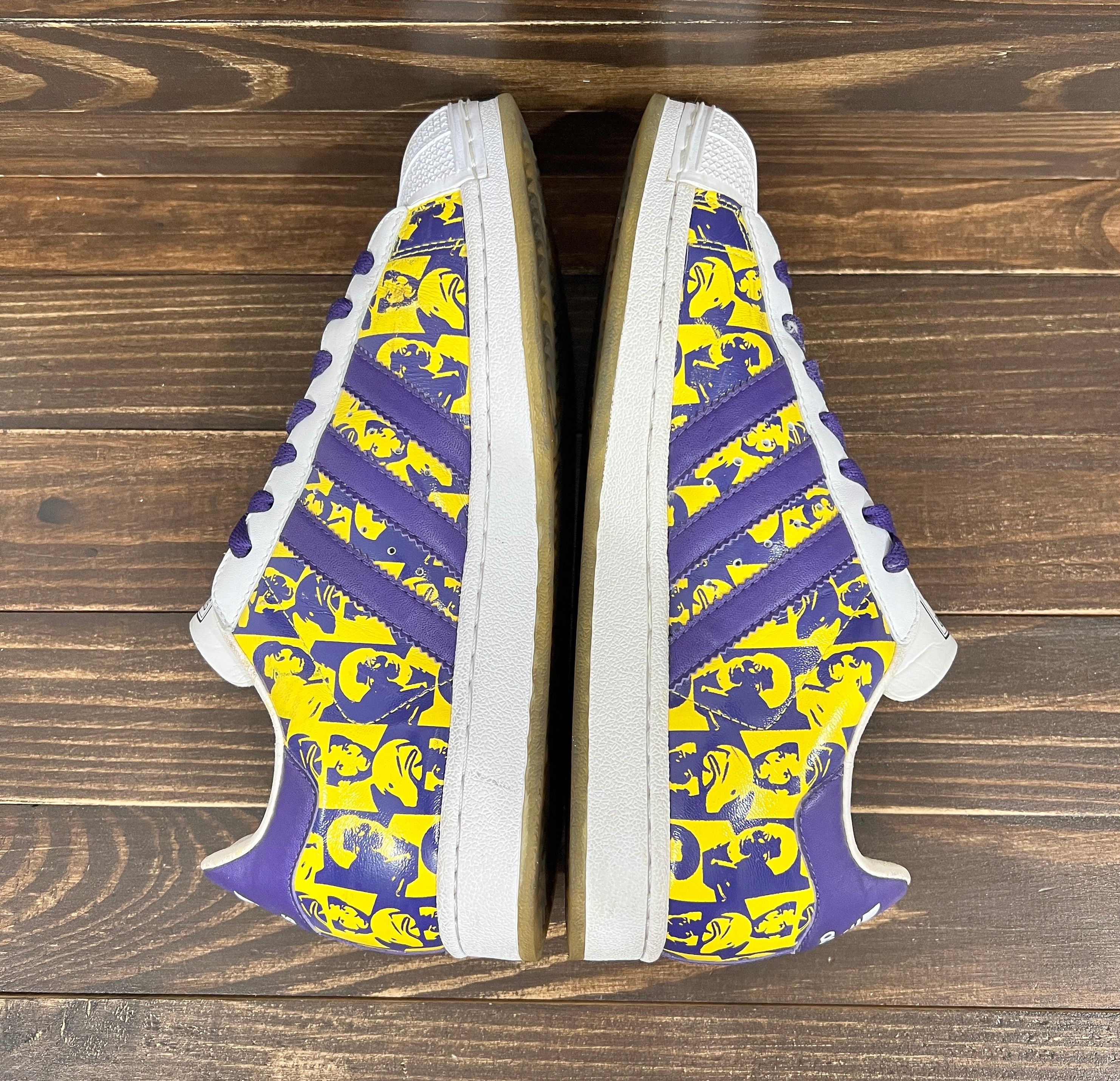 Adidas Vintage Adidas SUPERSTAR 1 EXPRESS Andy Warhol Sneakers Rare Size US 8 / EU 41 - 19 Thumbnail