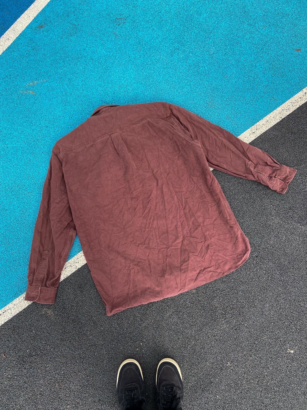L.L. Bean Vintage L.L Bean brown shirt Size US XL / EU 56 / 4 - 2 Thumbnail